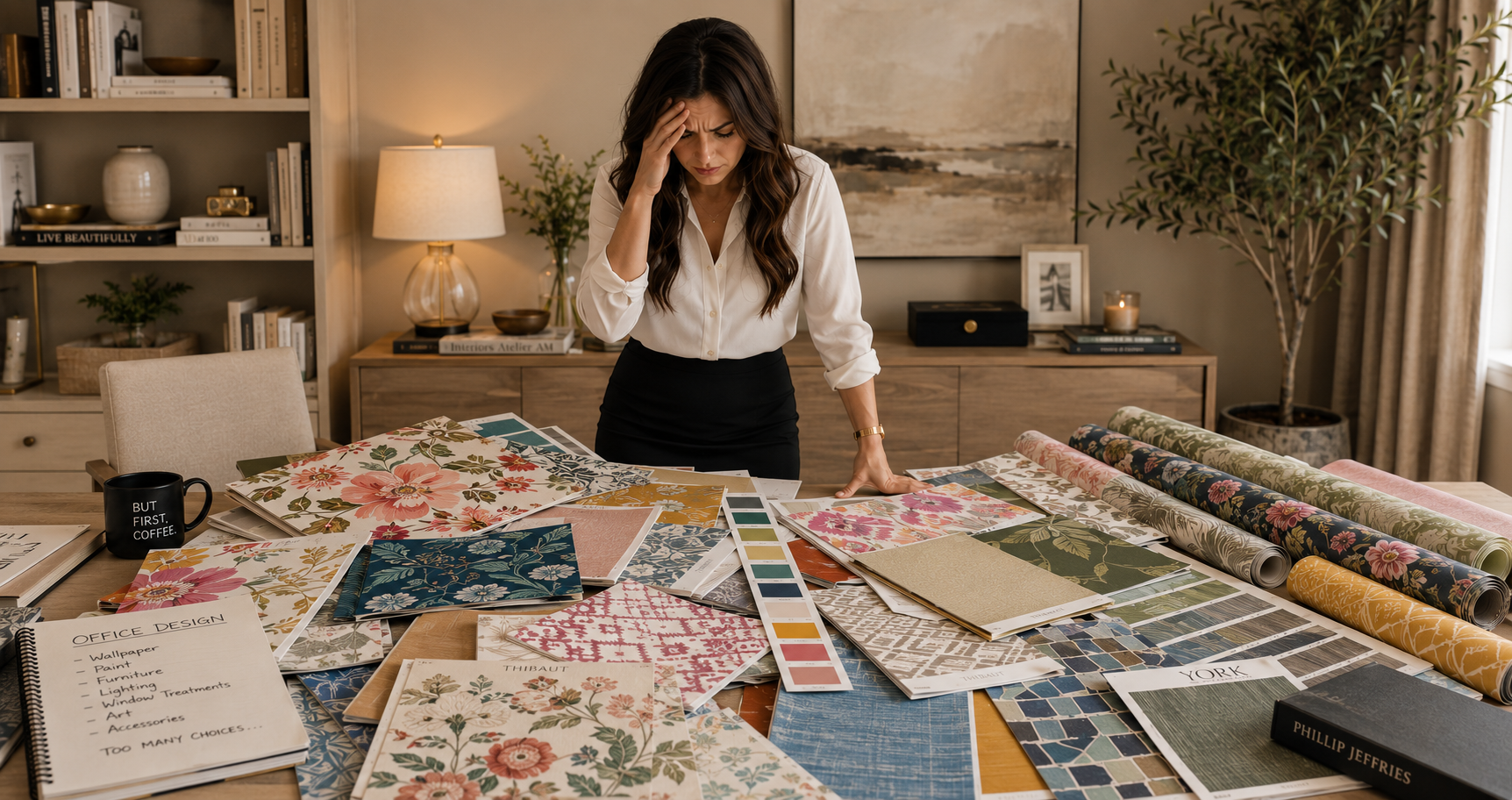 Decision Fatigue in Office Design: How to Stay in Control Without Drowning in Details