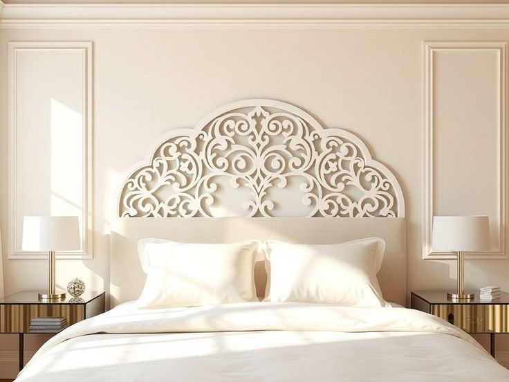 Headboard Jaipur White