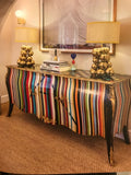 Cabinet Multo Stripes Laquered