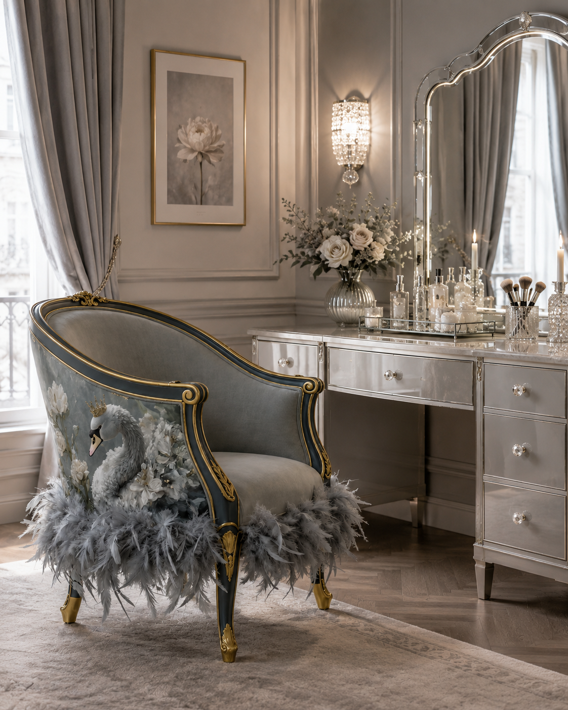 The Swan Chair