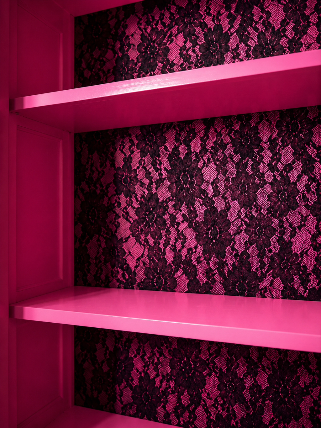 Laquered Madame Ebony Cabinet