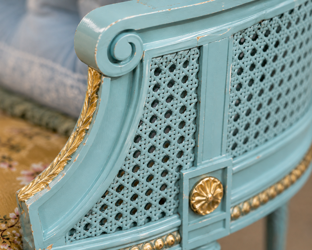 The Duchess Chair and table