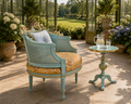 The Duchess Chair and table